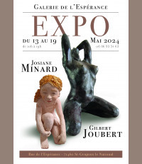 Exposition Josiane MINARD et Gilbert JOUBERT